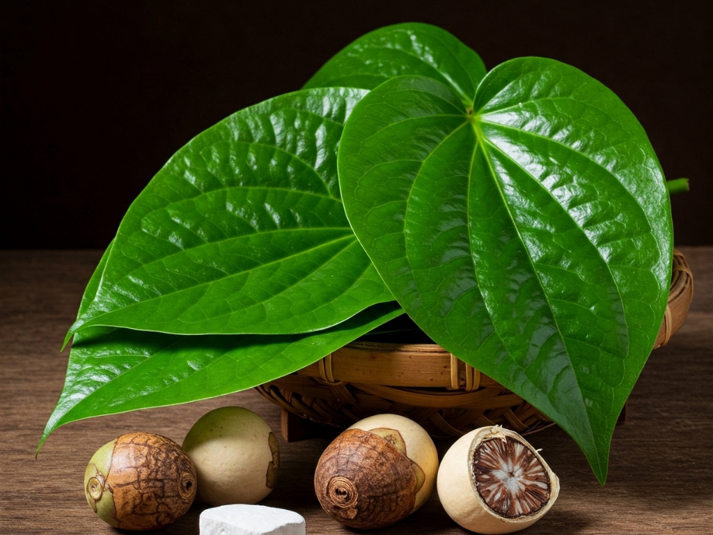 6. Lá Trầu Không