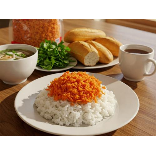Chà Bông Cá Mối – Dinh Dưỡng Từ Biển Cả Bao La