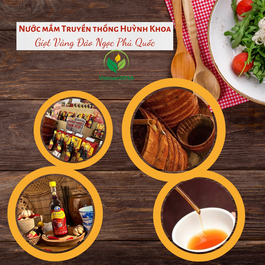 Nước Mắm Truyền Thống Huỳnh Khoa – Giọt Vàng Đảo Ngọc Phú Quốc