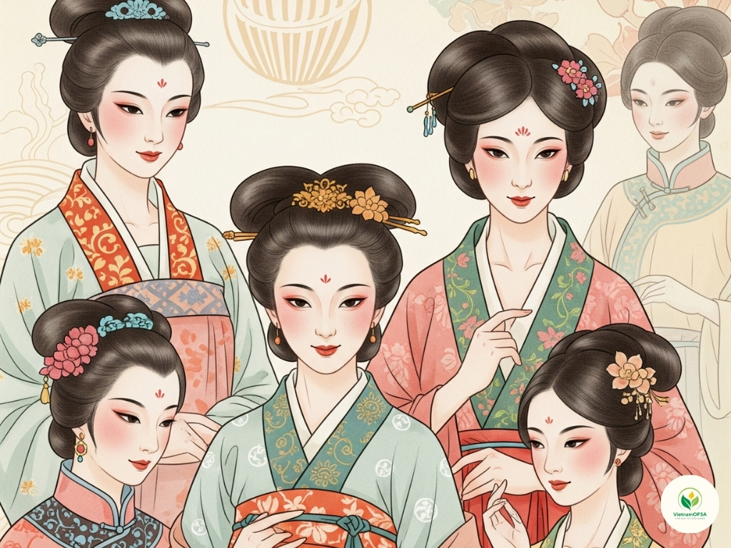 Làm đẹp không chỉ là dưỡng da – mà là dưỡng khí huyết
