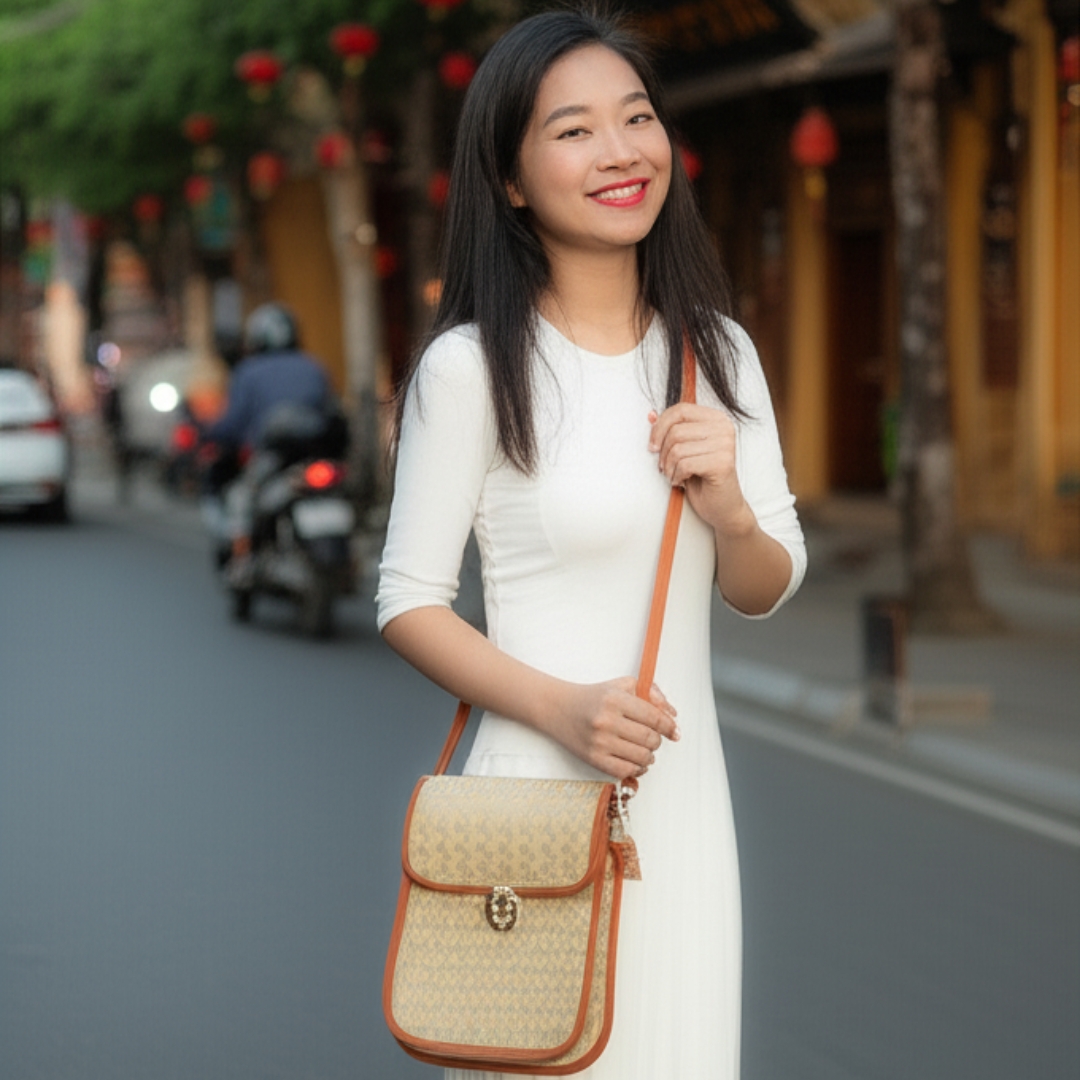 Túi Cỏ Bàng - Nhẹ Tênh Cả Hành Trình