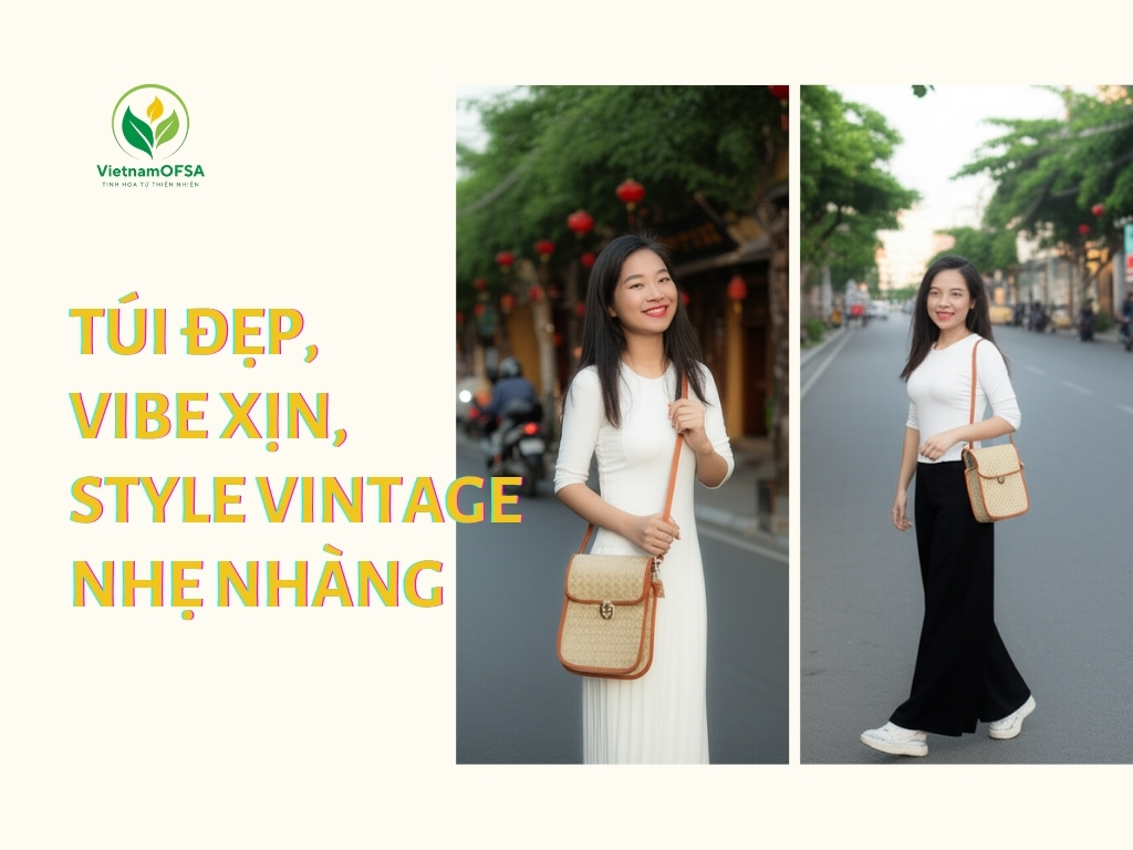 Gọn gàng – Tinh tế – Nữ tính