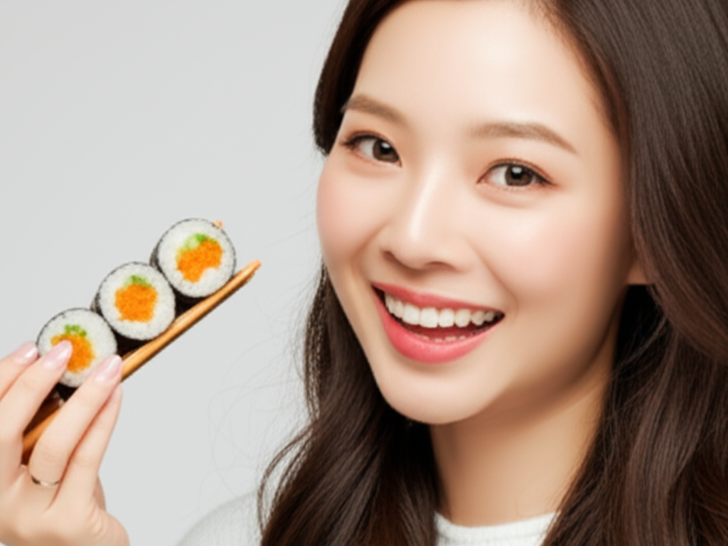 3. Cơm Cuộn Rong Biển – Bữa Trưa Gọn Nhẹ, Đủ Chất