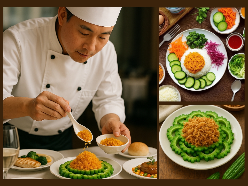 Ăn gì cũng hợp – Dễ kết hợp, dễ ghiền