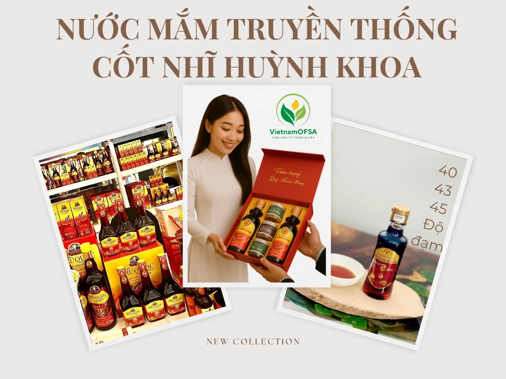 Một giọt mắm chuẩn – nâng vị trọn món!