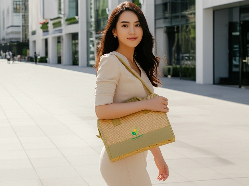 Phụ kiện lý tưởng cho du khách yêu thời trang và sống xanh