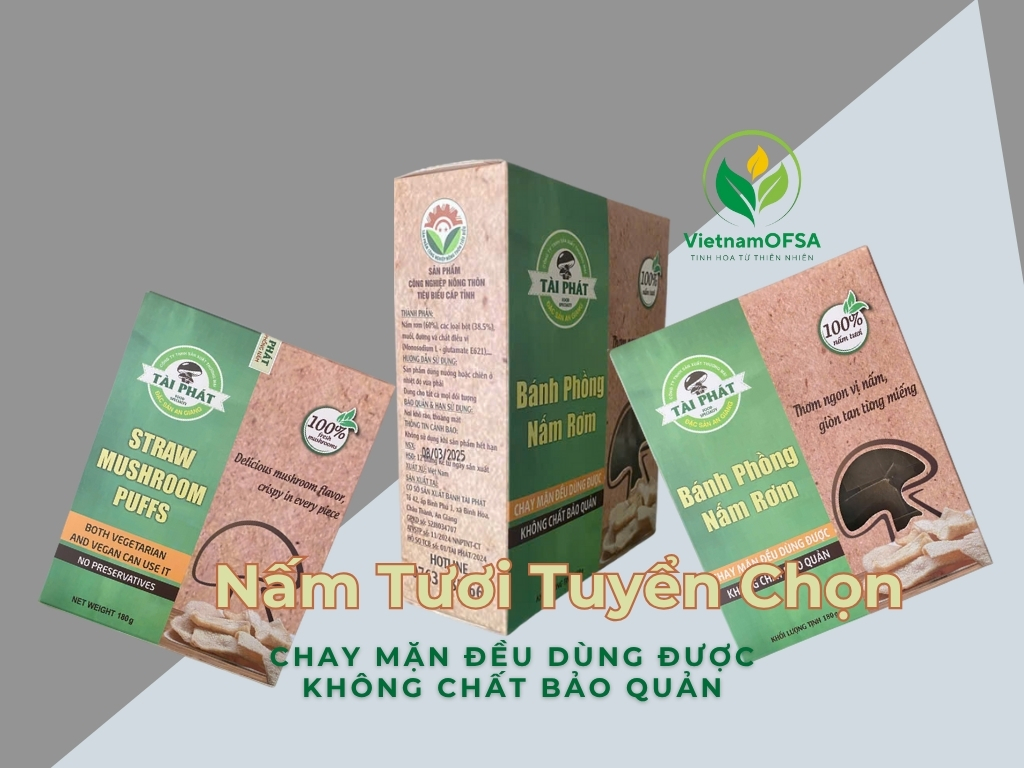 Một món bánh mang tinh thần sống xanh & hồn quê Việt