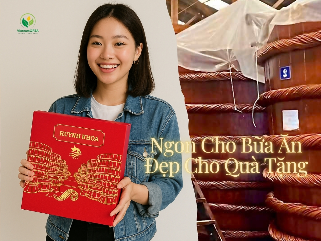 Ngon Cho Bữa Ăn – Đẹp Cho Quà Tặng