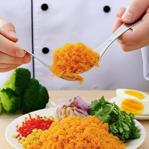 Chà Bông Cá Thu Cờ – Đậm Đà Vị Biển Khơi, Gói Gọn Sự Tinh Tế