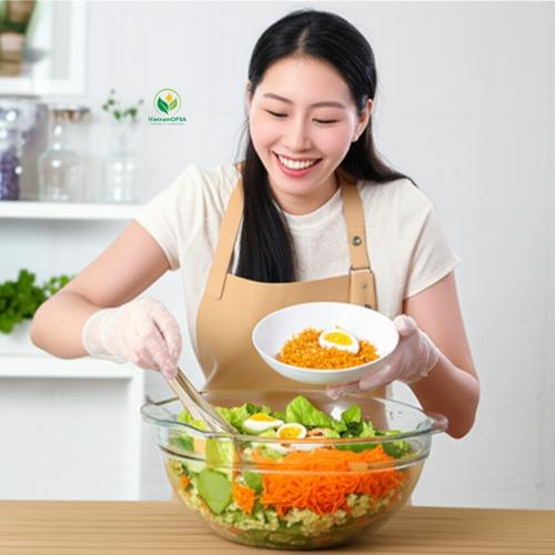 Chà Bông Cá Biển Kết Hợp Rau Củ Gì Để Thành Món Ngon Đủ Chất?