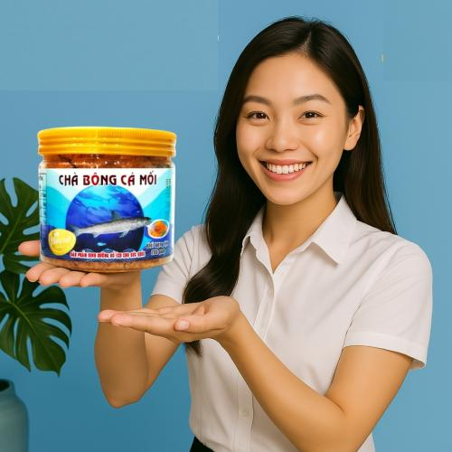 Cá Mối – Hương Vị Quen Mà Lạ Trong Từng Muỗng Nhỏ Chà Bông Cá Mối Lê Nga