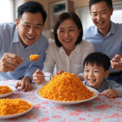 Chà Bông Cá Mối – Gói Gọn Hương Biển Trong Từng Muỗng Nhỏ