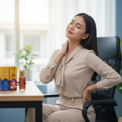 Đau Vai Gáy, Thắt Lưng: Giải Pháp Tự Nhiên Từ Dầu Xoa Bóp Thảo Dược UT